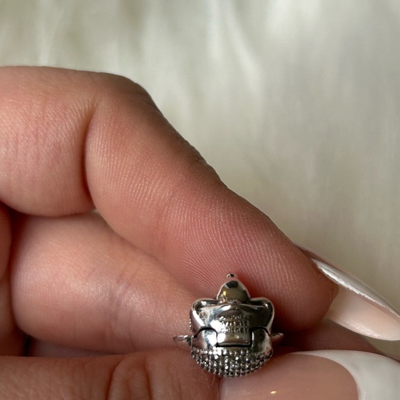 Minnie Mouse Rhinestone Pandora Charm - Picture 4 of 4